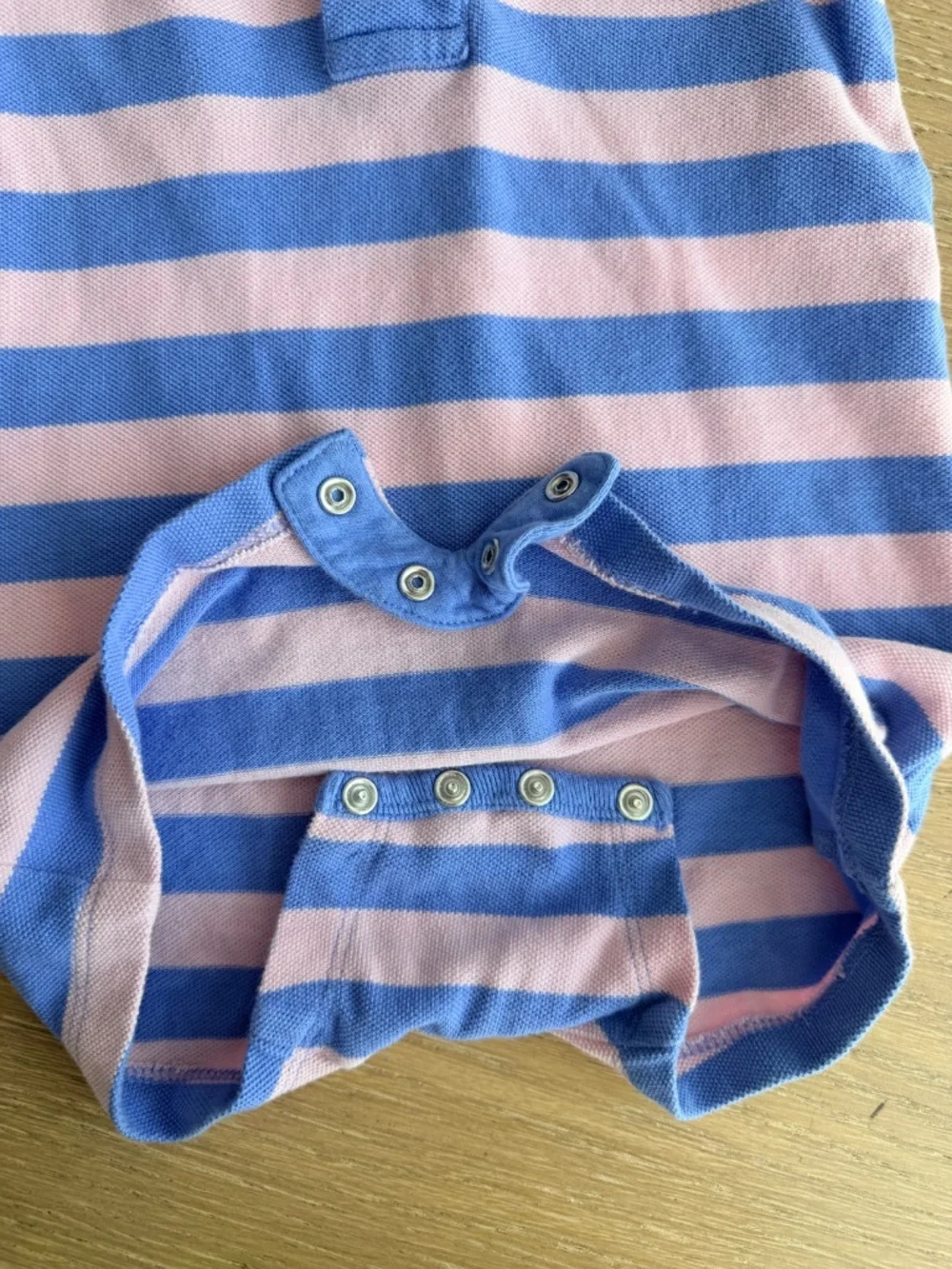 Ralph Lauren Striped Cotton Rugby Shortall 9M